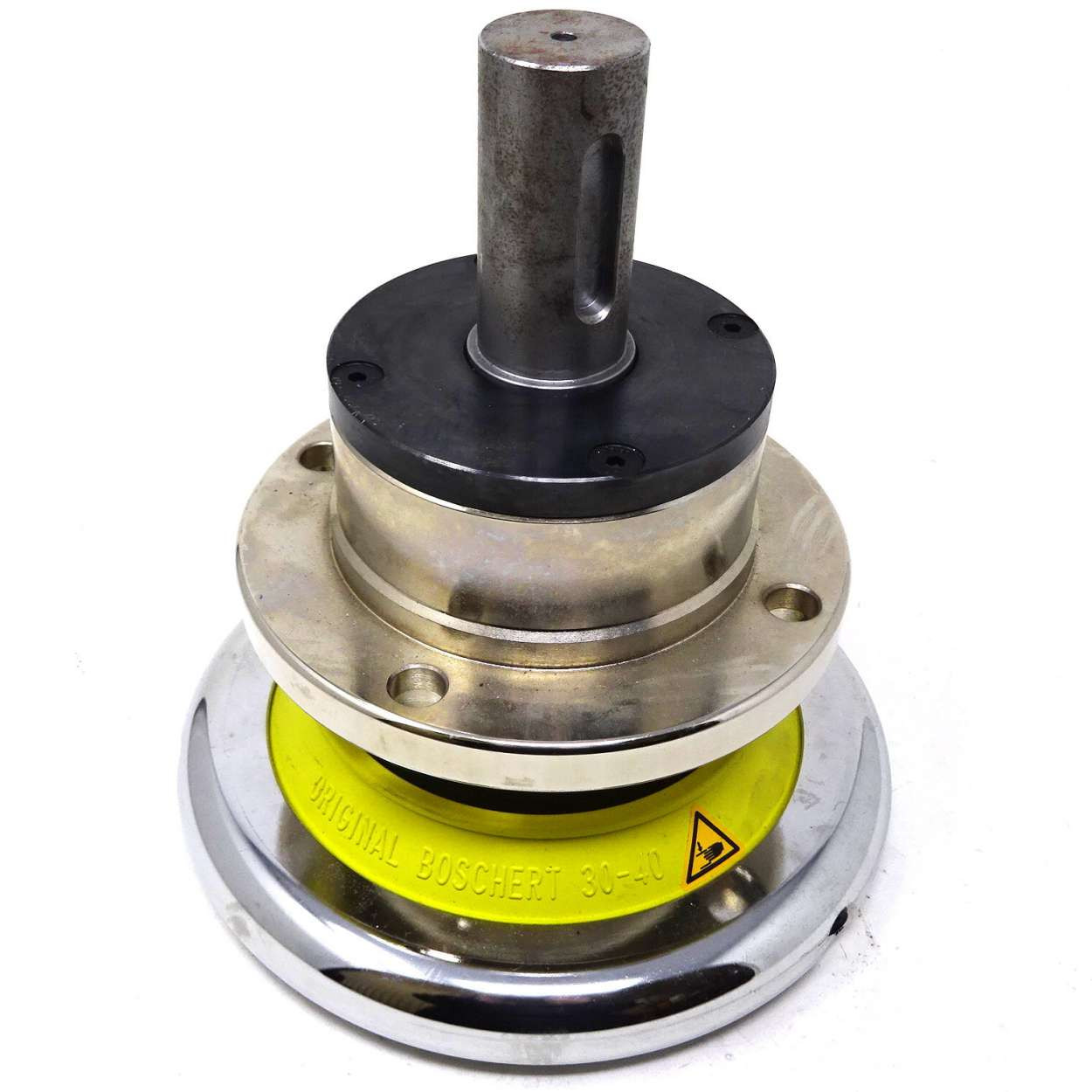 Safety Chuck 30-40 Boschert Type VT Flange 30-40 FLW *New* - Axxa